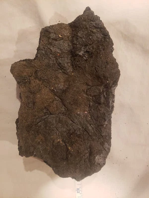 Mediun Size Black Aquarium Lava Rock Volcano Stone Decor  11"x6.5"x3" - Image 1 of 4