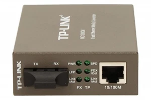 6935364030391 Konwerter mediów Fast Ethernet MC100CM TP-LINK - Zdjęcie 1 z 6