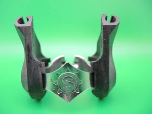 SIMPLEX TWIN GEAR CABLE GUIDE 28.6mm - 1970`S / 1980`S - # 3594L - new old stock - Picture 1 of 7