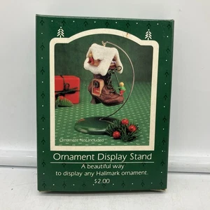 1985 HALLMARK ORNAMENT DISPLAY STAND - FREE SHIPPING - Picture 1 of 6