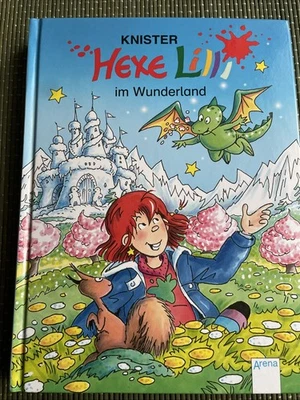 Knister „Hexe Lilli im Wunderland „/ 2012 - Bild 1 von 2