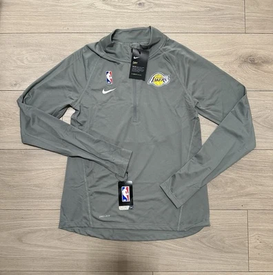 Lakers Mujer Talla Pequeña Nueva Nike Gris Jersey Camisa Niñas Foto 1 de 4