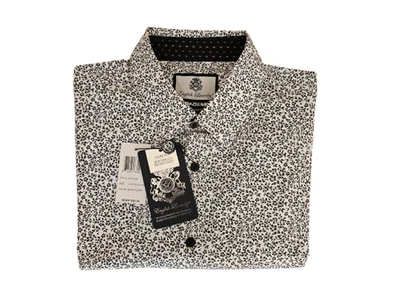 ENGLISH LAUNDRY SLIM FIT/WRINKLE RESISTANT MEN'S DRESS SHIRT - L  (34/35) - Image 1 of 4