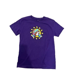 Buc-ees youth large purple shirt surf - Picture 1 of 3