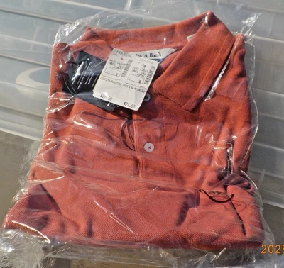 Jos A Bank Ropa Deportiva Coral Golf Polo Manga Corta Talla XL Foto 1 de 4