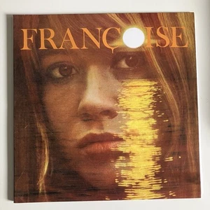 Francoise Hardy Record Self-titled Ex Vinyl Album Lp 180g Mono Re French Pop - Picture 1 of 9