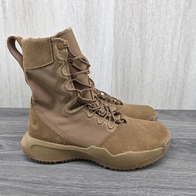 Nike SFB Special Force Boots Size 9.5 Mens Brown Military Combat Tactical - Image 1 of 4