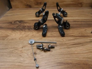 Shimano Deore LX cantilever brakes  BR-M560 VIA Japan Deore XT pads - Picture 1 of 10