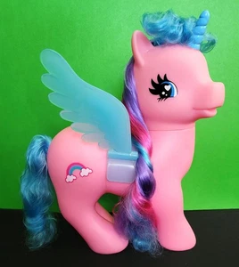 My Little Pony Unicornio Grande Gi-G0 Wonderland 9” de Alto Poni Alado Rosa MLP - Imagen 1 de 4