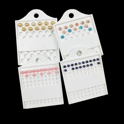 Set of 4 Buddhist Prayer Beads Organization Plate Artistry Tray Measuring Tool - Image 1 of 4