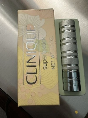 Clinique Vintage Superlipstick Super Petal Color .13 oz NIB - Image 1 of 4