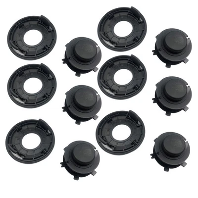 Trimmer Head Spools +Trimmer Head Covers For Stihl 25-2 FS 55 80 83 85 90 d - Image 1 of 4