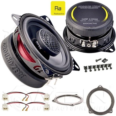 GROUND ZERO LAUTSPRECHER für BMW 5ER Touring E61 2003-2010 Heck Hinten 100 #BIQK - Bild 1 von 4