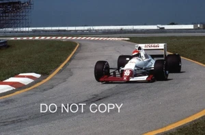 EDDIE CHEEVER USF&G FLECHAS A11 GRAN PREMIO DE Brasil 1989 f1 35 mm circuito deslizante - Imagen 1 de 2