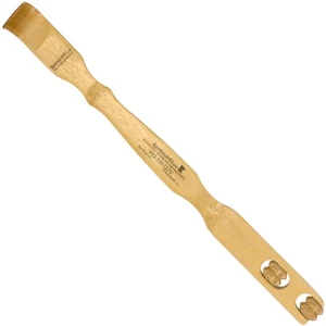 17 Inch Bamboo Wooden Back Scratcher Knobby Massage Roller Handle for Itching... - Picture 1 of 9
