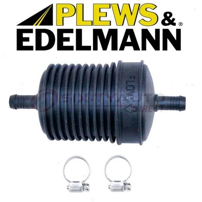 Edelmann In-Line Power Steering Filter for 1997-1998 Volvo S90 - Fluid Pump ka Foto 1 de 4