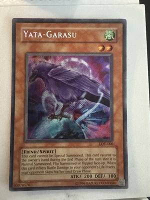 Mod Play Yata-Garasu LOD-000 Unlimited Secret Rare Card Yu-Gi-Oh! TCG - Image 1 of 2