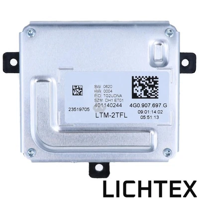 Xenus 4G0907697G LED Daytime Running Light Control Unit Power Module LTM-2T for VW Seat - Image 1 of 4