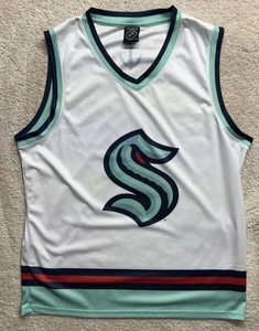 Seattle Kraken Away Hockey Tank Top Calhoun NHL Herren LG - Bild 1 von 4