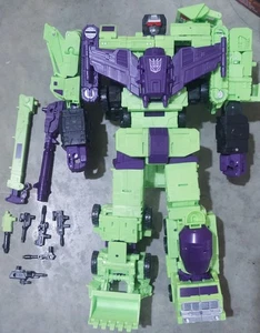 Transformers Studio Series 86 Devastator complete Ss86 Combiner Figure Set - Picture 1 of 4
