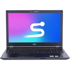 Laptop Fujitsu LifeBook E5510 Intel i5-10210U 16GB 256GB SSD NVMe WIN11 KLASA A - Zdjęcie 1 z 15