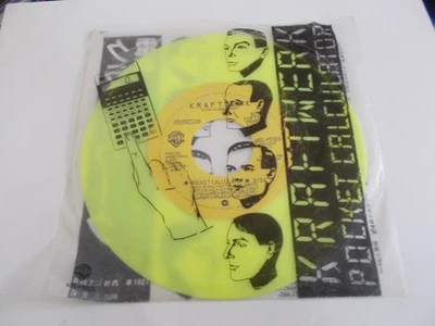 KRAFTWERK POCKET CALCULATOR ORG ELECTRO POP PROMO 45 ON WARNER BROS EX - Image 1 of 2