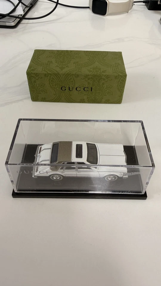 Gucci x Hot Wheels Cadillac Seville AB2716 Diecast Car - Image 1 of 4
