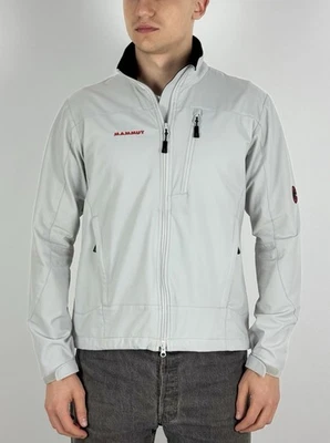 Винтажная куртка для улицы Mammut с мягкой подкладкой серая - Изображение 1 из 4