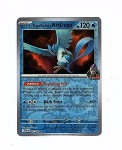 Team Rocket's Articuno 051/182 Sv10: Destined Rivals Reverse Holo - Bild 1 von 2