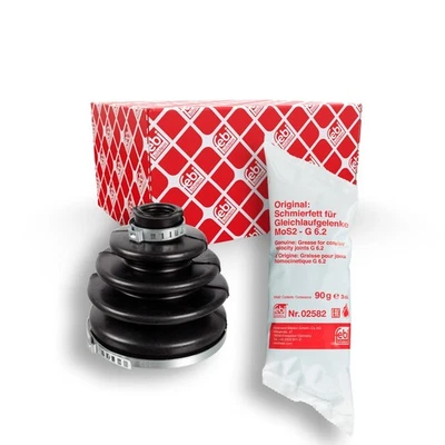 FEBI BILSTEIN Kit de soufflet de cardan Soufflet De Cardan 173320 côté roue 93mm - Photo 1/4