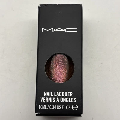 *BRAND NEW IN BOX MAC NAIL LACQUER ~MEAN & GREEN~ DISNEY NAIL POLISH RARE* - Image 1 of 4