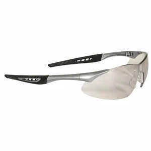 Radians RK Rock Shooting Glasss, Silver Frame - Picture 1 of 8