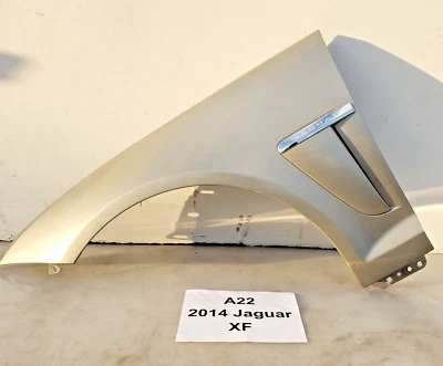 ✅ Guardabarros izquierdo del lado del conductor dorado RDA 2012-2015 OEM Jaguar XF XFR* Foto 1 de 4