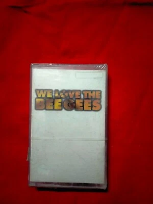 The Bee Gees we love Take That Marusha RARE Cassette tape INDIA Sealed 1998 - Image 1 of 3