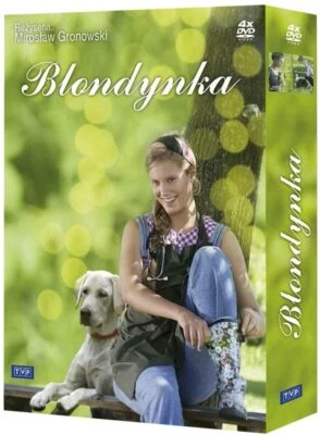 Blondynka (DVD 4 disc) 2010 serial TV POLSKI POLISH - Image 1 of 2
