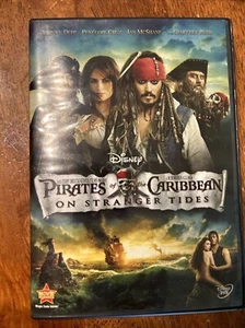 Pirates of the Caribbean: On Stranger Tides (DVD, 2011) - Imagen 1 de 2
