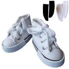 GeekDwarf [Set of 3] 1/3 Doll Shoes Sneakers Shoes White Socks Figure Costume Cl