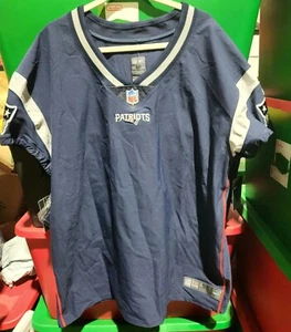 Nike NFL On-Field New England Patriots Blau Trikot Größe 56 - Bild 1 von 8