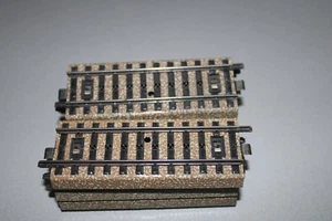 Märklin 5107 10 Stück gerades Gleis M-Gleis Spur H0 - Picture 1 of 1