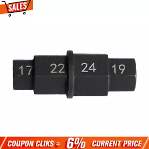 Motorcycle Front Rear Wheel Axle Hex Spindle Driver Removal Tool 17 19 22 ## - Picture 1 of 13