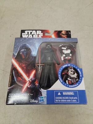 Star Wars Kylo Ren Snow The Force Awakens 3.75 Inch Action Figure - Imagem 1 de 3