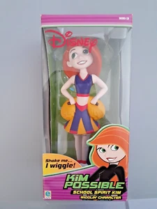 Disney Kim Possible SCHOOL SPIRIT KIM WIGGLIN CHARACTER - NIB *SEE PICS* - Picture 1 of 9