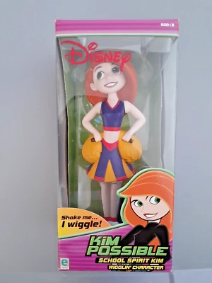 Disney Kim Posible ESPÍRITU ESCOLAR PERSONAJE KIM WIGGLIN - NUEVO EN CAJA *VER FOTOS* Foto 1 de 4