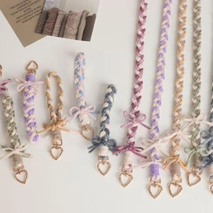 Handmade Phone Wrist Strap Bowknot Crossbody Bag Strap New Phone Lanyard - Photo 1 sur 18