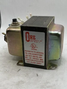 Core Components LE50207 / MUG-024-075-1TF-CB Enclosed Control Transformer - Picture 1 of 5