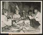 Human bloodhounds on heels of the Japs,northern Burma,Kachin scouts,1944