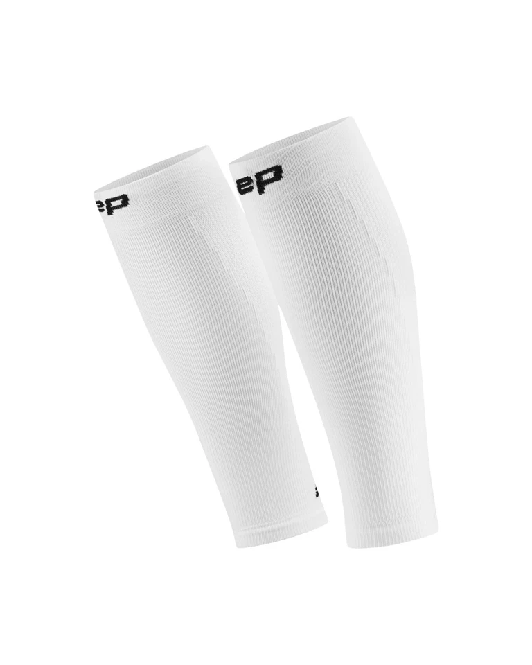 CEP Women's Core Run Calf Compression Sleeves 5.0, Running, White, Multiple Size - Image 1 of 1