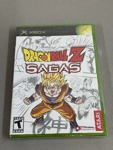 Xbox Dragon Ball Z: Sagas (Microsoft Xbox, 2005) New Sealed! - Picture 1 of 6
