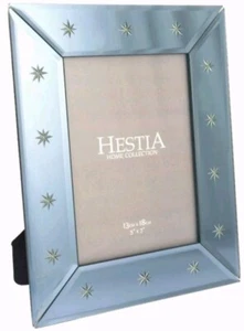 Widdop Hestia himmlischer getönter Glas-Fotorahmen 5" x 7" - Bild 1 von 5