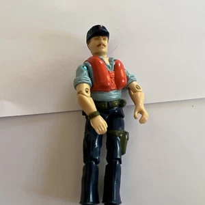 84 GI Joe W.H.A.L.E Hovercraft pilot action figure - Picture 1 of 4
